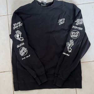 medium vintage original santa cruz crew neck!!